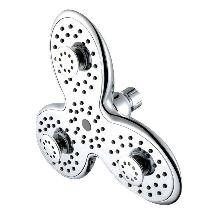 Plastic Bathroom Shower Head Multi-mode Pressurized Top Shower Head