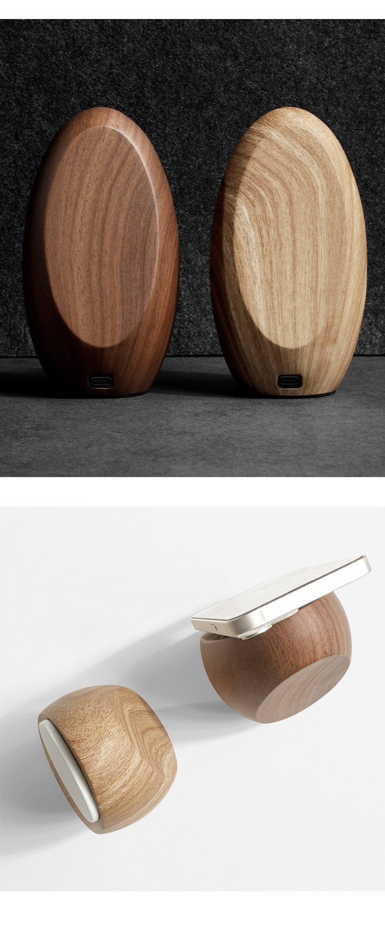 Creative Magsafe Magnetic Phone Holder Wireless Charger