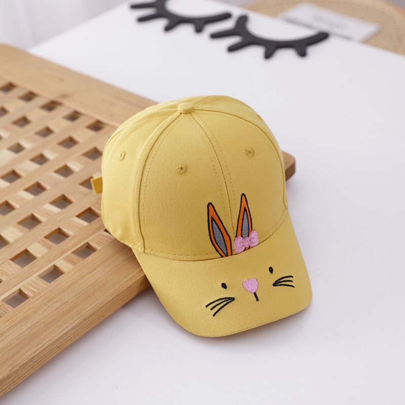 Spring And Autumn Children's Hat Cartoon Trendy Kid
