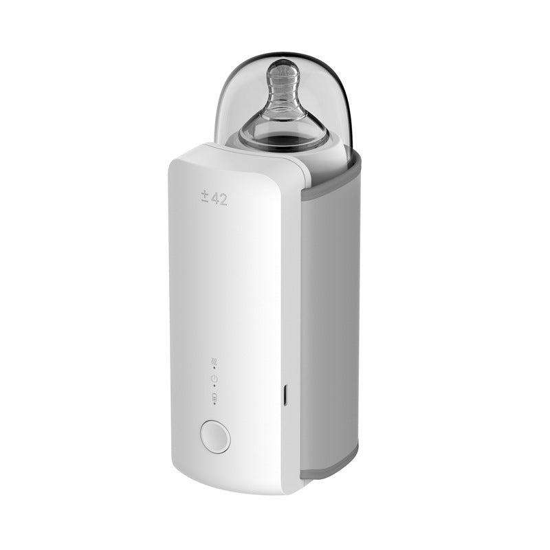 GBTW Home Outing Portable USB Charging Wireless Night Milk Warming Milk Thermostat Heating Milk Bottle Insulation Cover