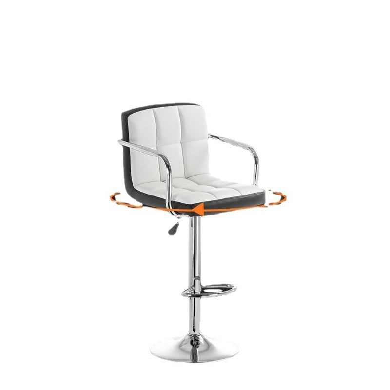 Household Minimalist Comfortable Bar Chair Rotation