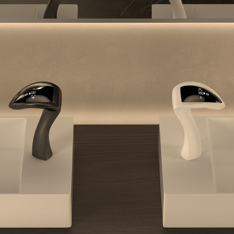 Induction Water Outlet Copper Hot And Cold Bathroom Faucet