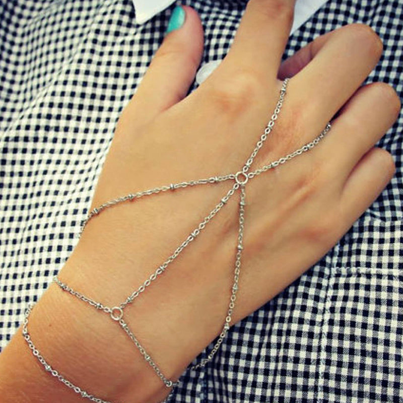 Women's Fashion Creative Accessories With Finger Bracelet