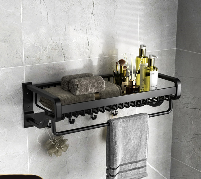 No-punch Bathroom Wall-mounted Toilet Rack