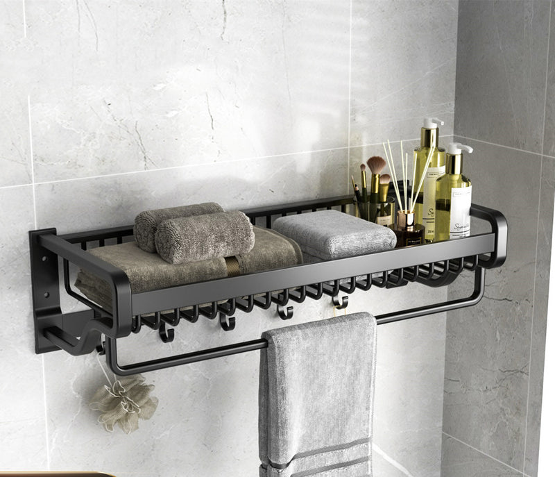 No-punch Bathroom Wall-mounted Toilet Rack