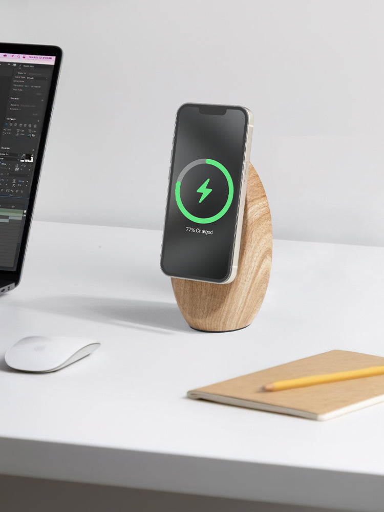 Creative Magsafe Magnetic Phone Holder Wireless Charger