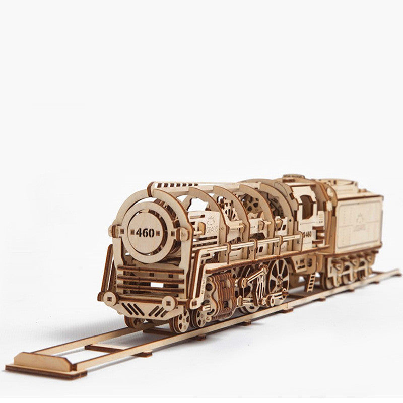 Mechanical Transmission Model Puzzle Toy