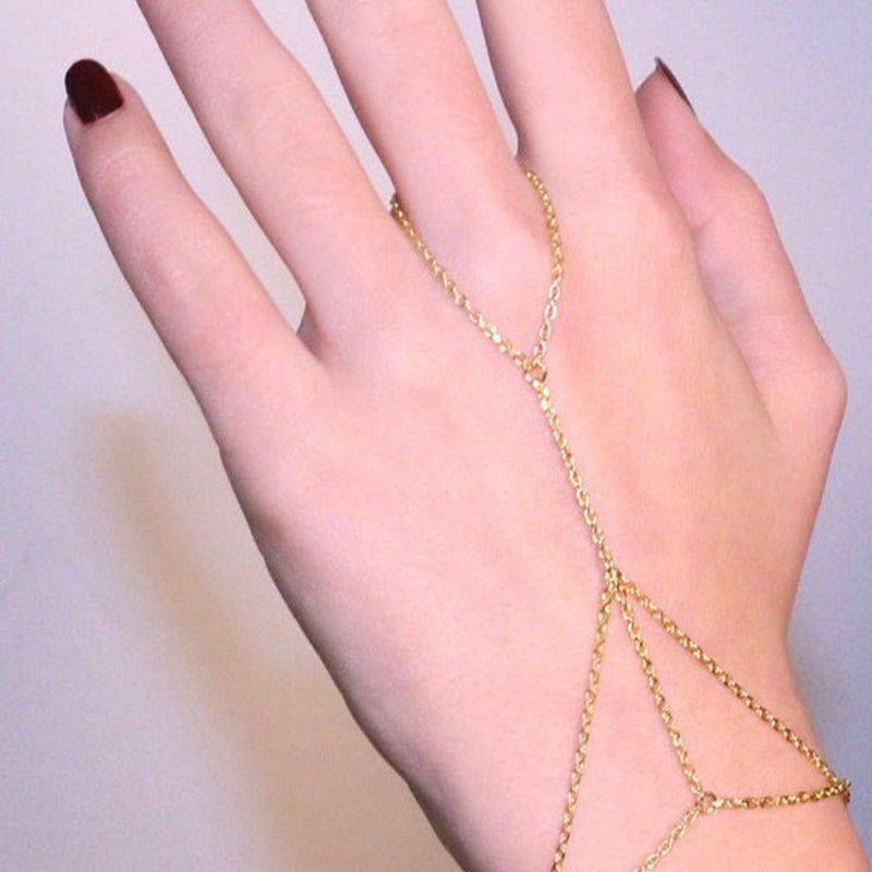 Women's Fashion Creative Accessories With Finger Bracelet