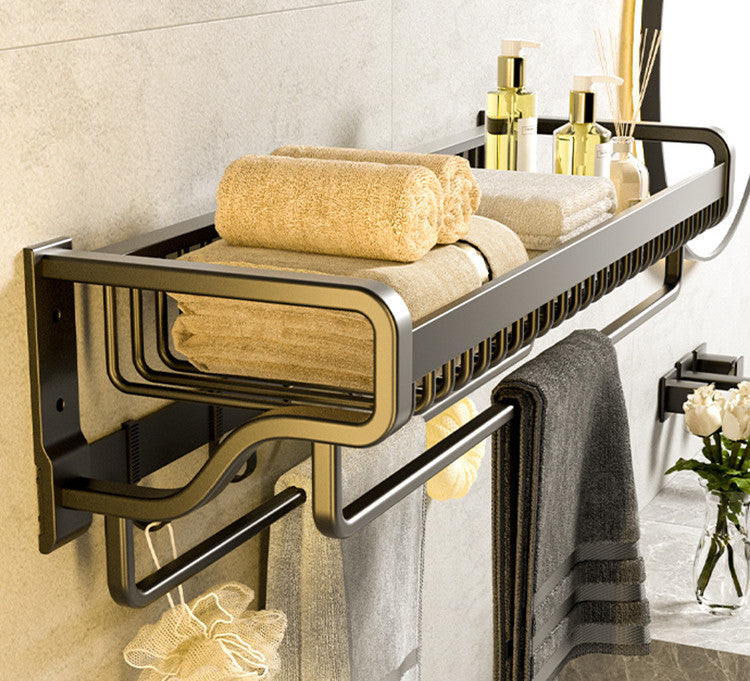 No-punch Bathroom Wall-mounted Toilet Rack