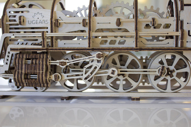 Mechanical Transmission Model Puzzle Toy